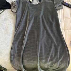 Shimmering Black Dress